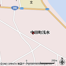 宮城県登米市中田町浅水荒神堂139周辺の地図