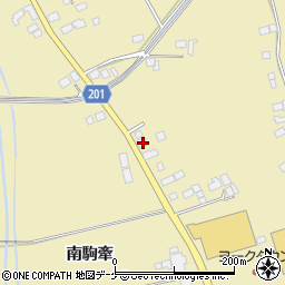 宮城県登米市中田町石森駒牽391-1周辺の地図