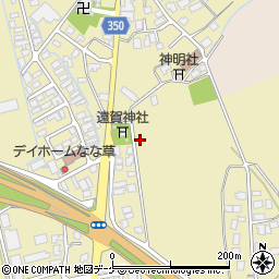 山形県鶴岡市外内島古川364周辺の地図