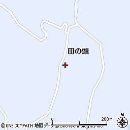 宮城県本吉郡南三陸町歌津田の頭54周辺の地図
