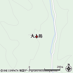 宮城県本吉郡南三陸町志津川大上坊周辺の地図