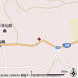 宮城県登米市東和町米谷越路9周辺の地図