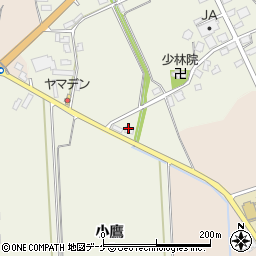 ダスキン鶴岡周辺の地図