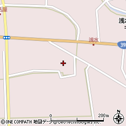 宮城県登米市中田町浅水荒神堂31-11周辺の地図