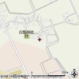 山形県鶴岡市斎藤川原林俣11周辺の地図