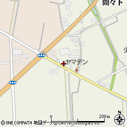 山形県鶴岡市斎藤川原小鷹64-6周辺の地図