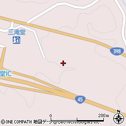 宮城県登米市東和町米谷福平山200周辺の地図