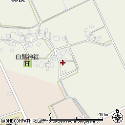 山形県鶴岡市斎藤川原林俣138周辺の地図