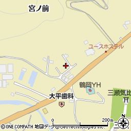 豊浦カーサービス周辺の地図