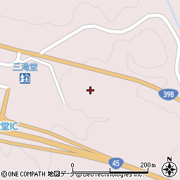 宮城県登米市東和町米谷福平山1-50周辺の地図