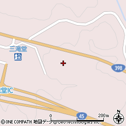 宮城県登米市東和町米谷福平山1周辺の地図