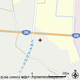 宮城県登米市中田町宝江黒沼新荒神堂7周辺の地図