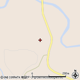 山形県最上郡最上町富澤710周辺の地図