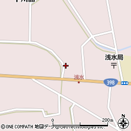 宮城県登米市中田町浅水荒神堂122周辺の地図