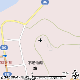宮城県登米市東和町米谷杣荷周辺の地図
