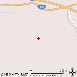 宮城県登米市東和町米谷岩の沢周辺の地図