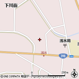 宮城県登米市中田町浅水荒神堂125周辺の地図