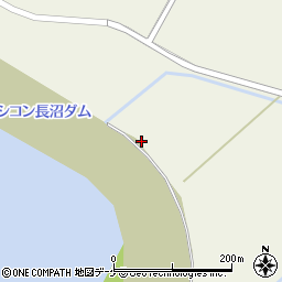 宮城県登米市迫町北方新早稲田周辺の地図