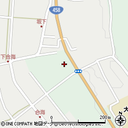 花笠葬祭社周辺の地図