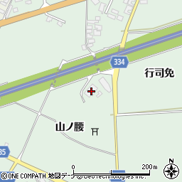 山形県鶴岡市水沢山ノ腰31-1周辺の地図