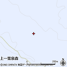 宮城県大崎市岩出山池月上一栗泉森7周辺の地図