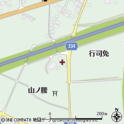 山形県鶴岡市水沢山ノ腰54周辺の地図