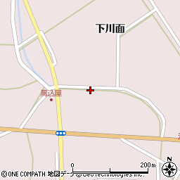 宮城県登米市中田町浅水荒神堂44周辺の地図