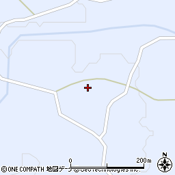 宮城県大崎市岩出山池月鵙目小森周辺の地図
