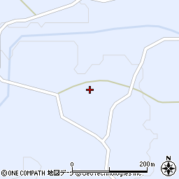 宮城県大崎市岩出山池月（鵙目小森）周辺の地図