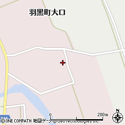 山形県鶴岡市羽黒町大口数古ノ前50周辺の地図