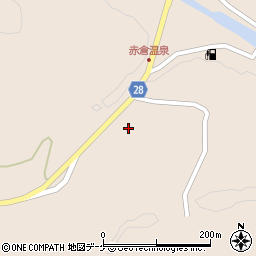 山形県最上郡最上町富澤855周辺の地図