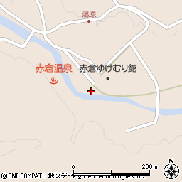 山形県最上郡最上町富澤2537周辺の地図