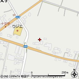 宮城県登米市中田町宝江黒沼下道46周辺の地図