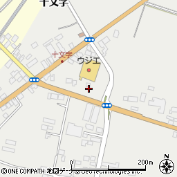 宮城県登米市中田町宝江黒沼下道61-1周辺の地図