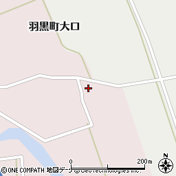 山形県鶴岡市羽黒町大口数古ノ前13周辺の地図