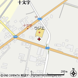 宮城県登米市中田町宝江黒沼下道61周辺の地図
