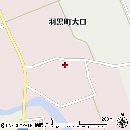 山形県鶴岡市羽黒町大口数古ノ前47周辺の地図