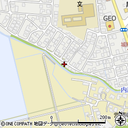 山形県鶴岡市城南町28-22周辺の地図