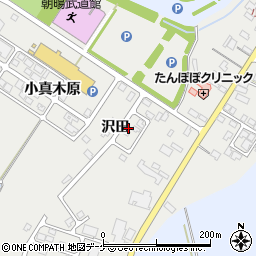 山形県鶴岡市日枝沢田84周辺の地図