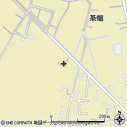 宮城県登米市中田町石森（加賀野田中）周辺の地図