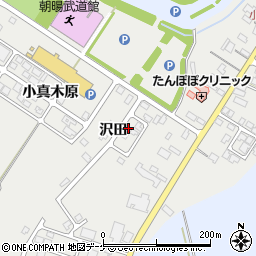 山形県鶴岡市日枝沢田141-3周辺の地図