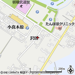 山形県鶴岡市日枝沢田97周辺の地図