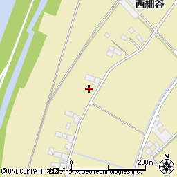 佐藤裕也眼科　登米分院周辺の地図