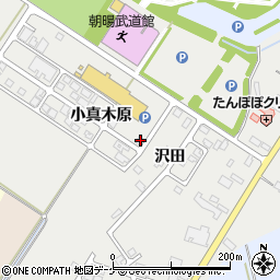 山形県鶴岡市日枝小真木原88-15周辺の地図