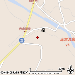 山形県最上郡最上町富澤2344周辺の地図