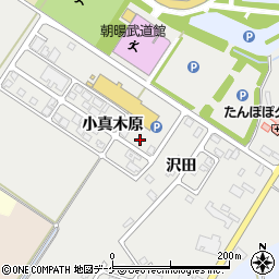 山形県鶴岡市日枝小真木原88-13周辺の地図