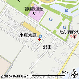 山形県鶴岡市日枝小真木原88周辺の地図