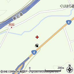 大協企業株式会社　北宮城生コン工場周辺の地図