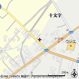 宮城県登米市中田町宝江黒沼下道68周辺の地図