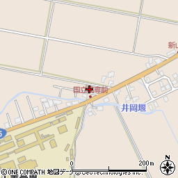 塔和町公民館周辺の地図